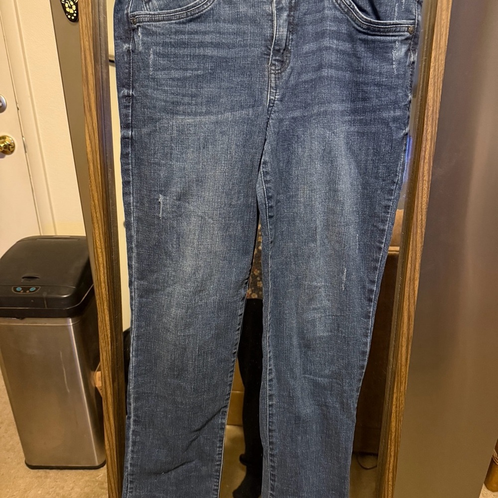 Democracy “AB”solution Classic Blue Women's Jeans size 10